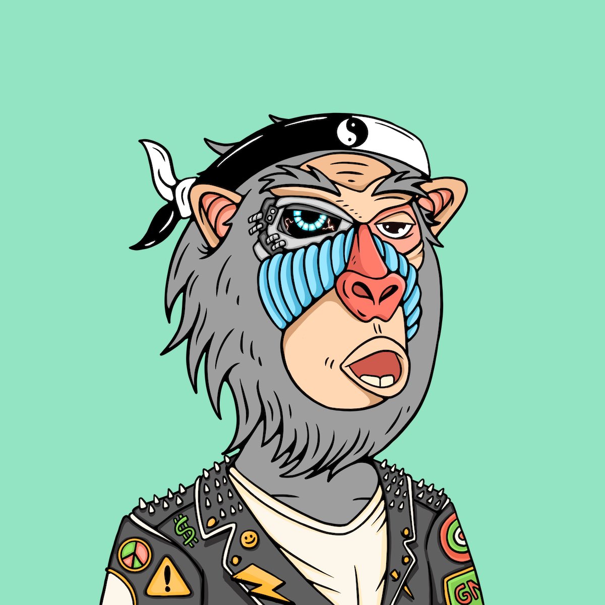 H0lmstr0m's tweet photo. @DocGNFT @mindfulmonkz @zachmcnair @UncleBurnerX @BigSwedeX Let’s go Monkz!!! #LFMonk https://t.co/QbWT4pzPij