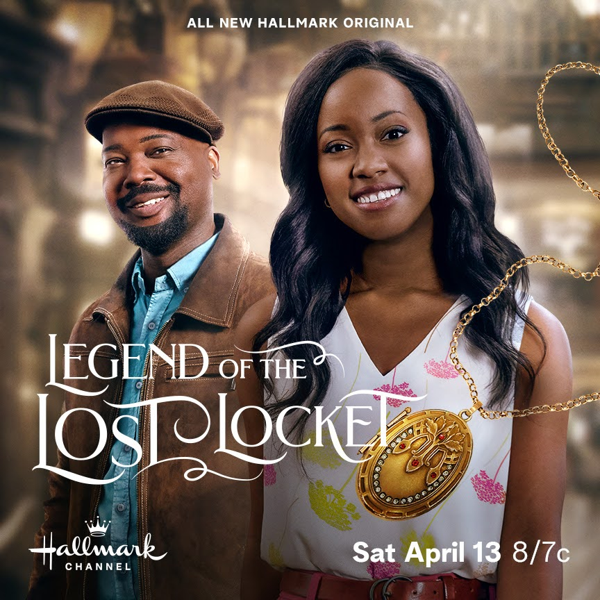 An antiques expert takes on a quest to find a long-lost locket that promises to bring the wearer true love. Legend of the Lost Locket premieres Saturday, April 13th at 8/7c on @HallmarkChannel. #SpringIntoLove