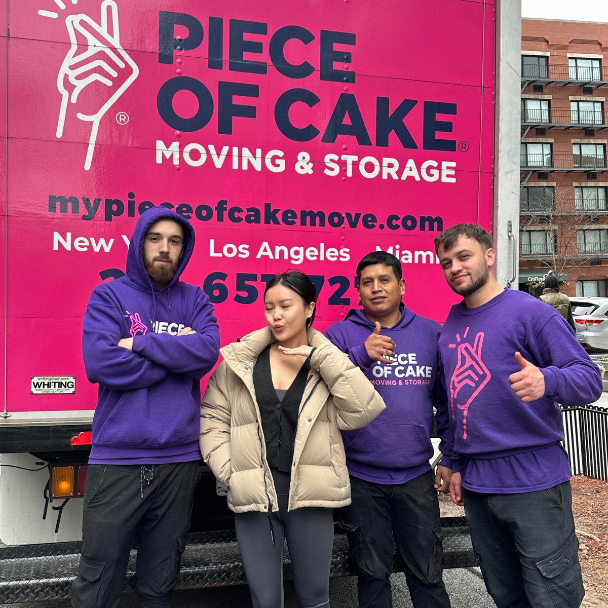 NYC’s most loved, trusted and #1 mover 🍰 ⭐

#customerreview #customertestimonial #moving #movingtips #movingnyc #nycmovers #mypieceofcakemove #whitegloveservice #localmovers #nyc #pieceofcakemoving #storagenyc #nycmovingcompany