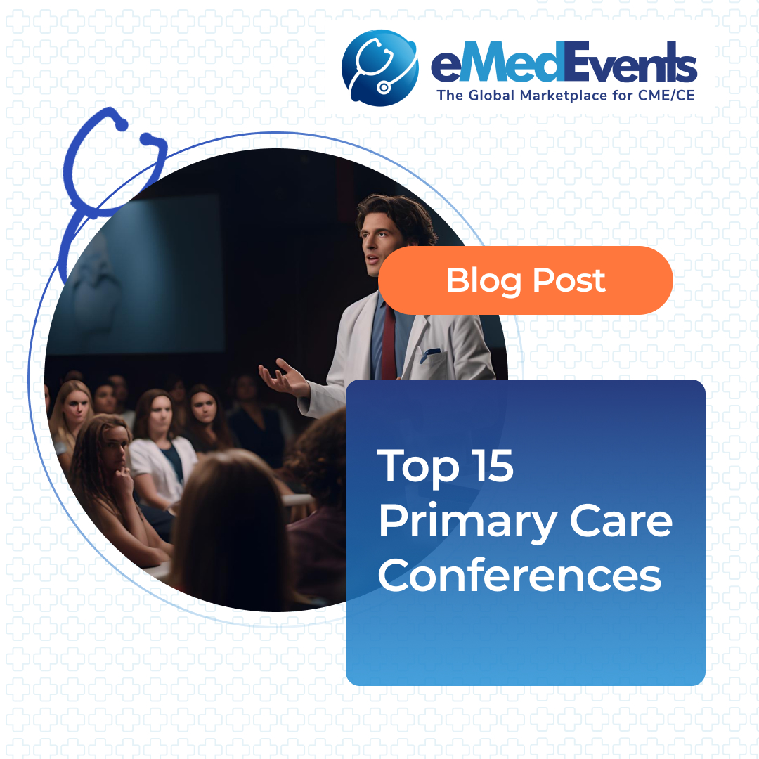 🌟 Check out our latest blog on Primary Care Conferences! bit.ly/4cfuRSn 🌍 Whether you're a seasoned practitioner or just starting out, these events are a must for your calendar. 📅 #PrimaryCare #Healthcare #MedicalConferences #MedicalEducation #eMedEvents