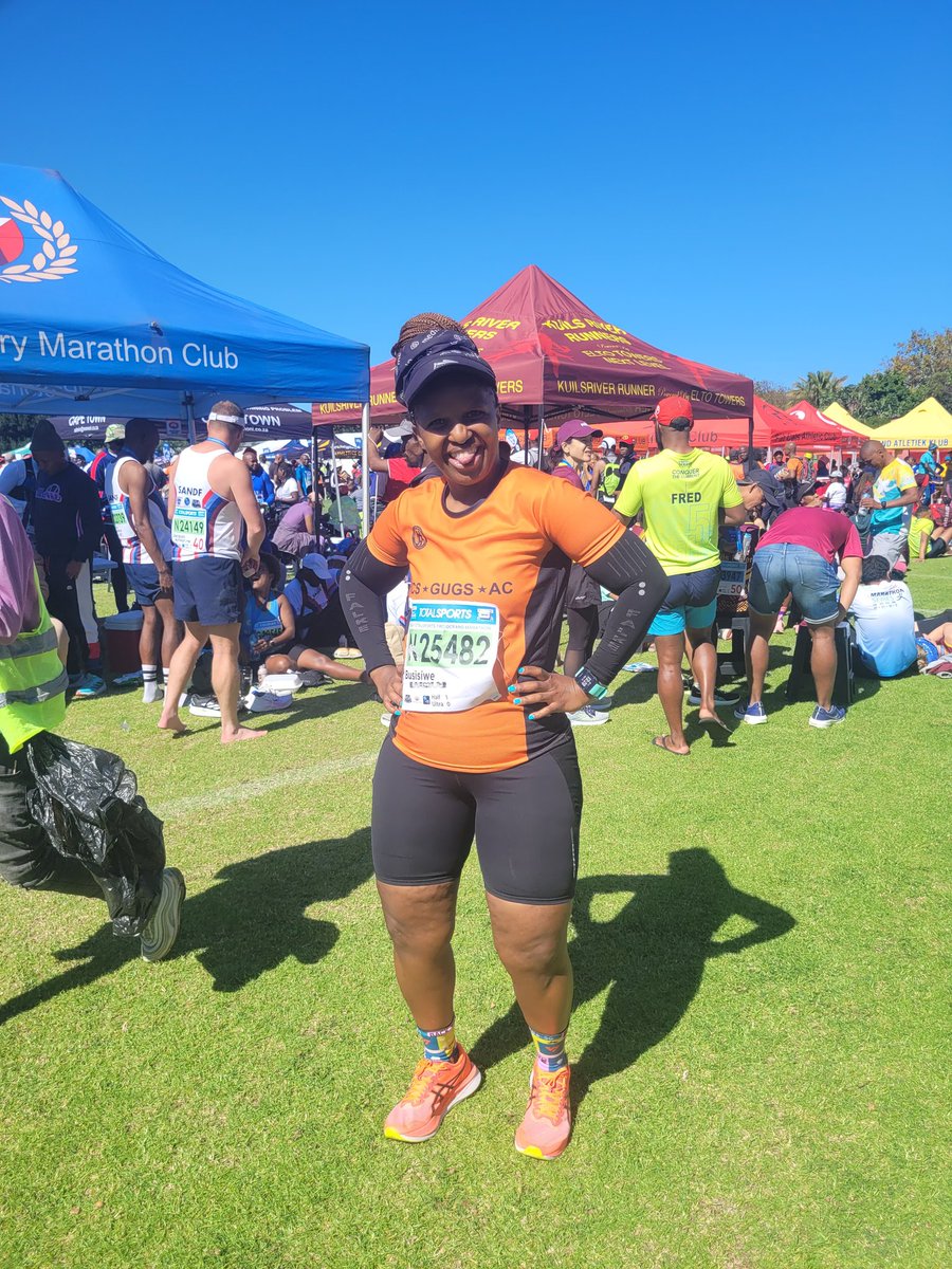 Two Ocean Ultra DNF To the Medics and runners and support crew that helped me when I cramped around 34km🥺🤗 and 38km those gave me their Patches to help me enkosi🙏 Thank you all for the love and support 🤗❤️ we tried Ps :Never look like your problems