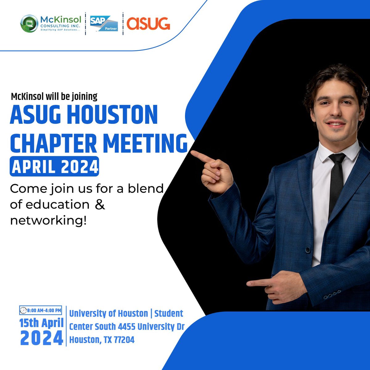 mckinsol's tweet image. 𝗘𝘅𝗰𝗶𝘁𝗲𝗱 𝘁𝗼 𝗮𝗻𝗻𝗼𝘂𝗻𝗰𝗲 𝘁𝗵𝗮𝘁 𝗠𝗰𝗞𝗶𝗻𝘀𝗼𝗹 𝘄𝗶𝗹𝗹 𝗯𝗲 𝗷𝗼𝗶𝗻𝗶𝗻𝗴 𝘁𝗵𝗲 𝗔𝗦𝗨𝗚 𝗛𝗢𝗨𝗦𝗧𝗢𝗡 𝗖𝗛𝗔𝗣𝗧𝗘𝗥 𝗠𝗘𝗘𝗧𝗜𝗡𝗚 - 𝗔𝗣𝗥𝗜𝗟 𝟮𝟬𝟮𝟰!  

#ASUGHOUSTON #network #SAPUSER #technology #partners #SAPBTP
