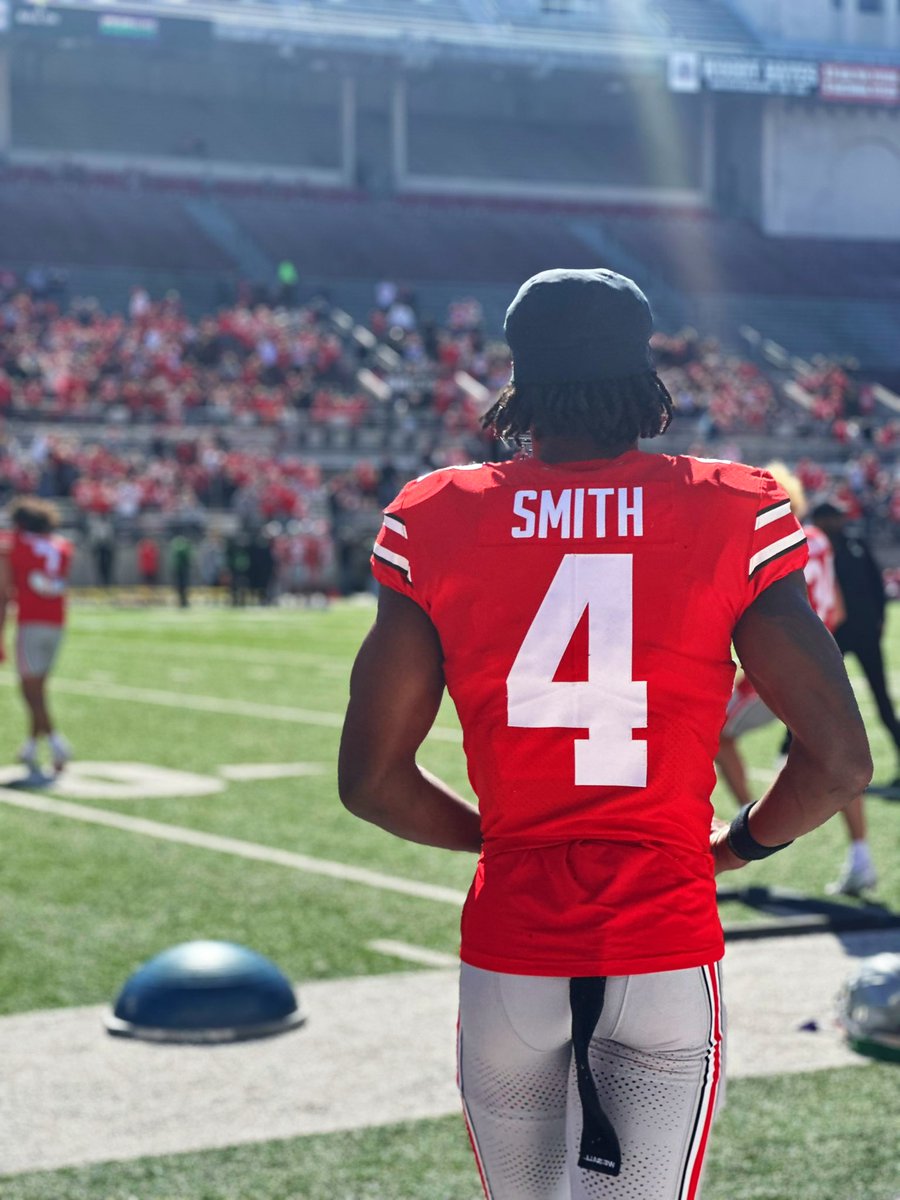 Time 4 Smith. Today Buckeye Nation gets their first real introduction to Jeremiah Smith.