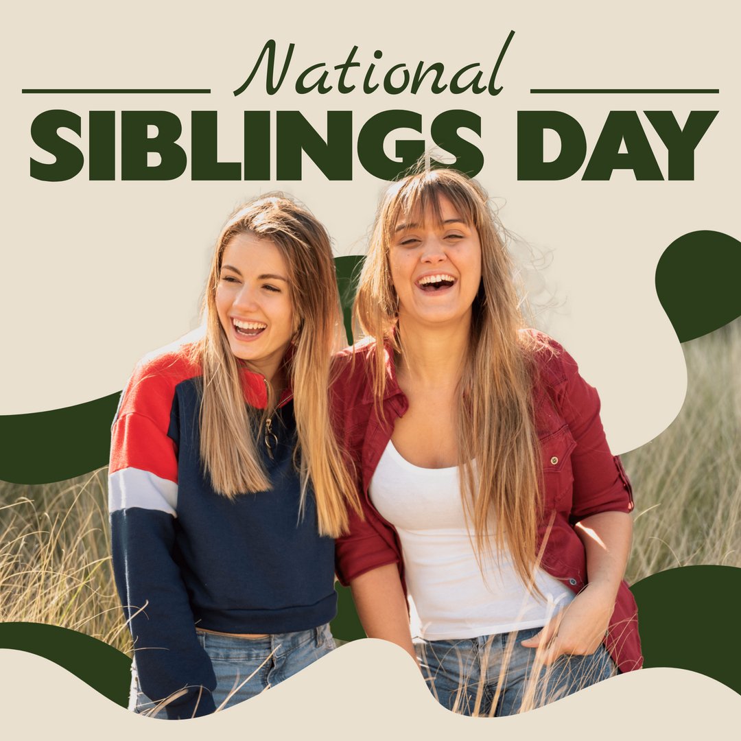 beemaids's tweet photo. Happy National Siblings Day to my built-in best friends, partners in crime, and forever supporters! From shared laughs to heartfelt conversations, and everything in between! #NationalSiblingsDay #SiblingLove ❤️👫 https://t.co/7foOr5MXqI
