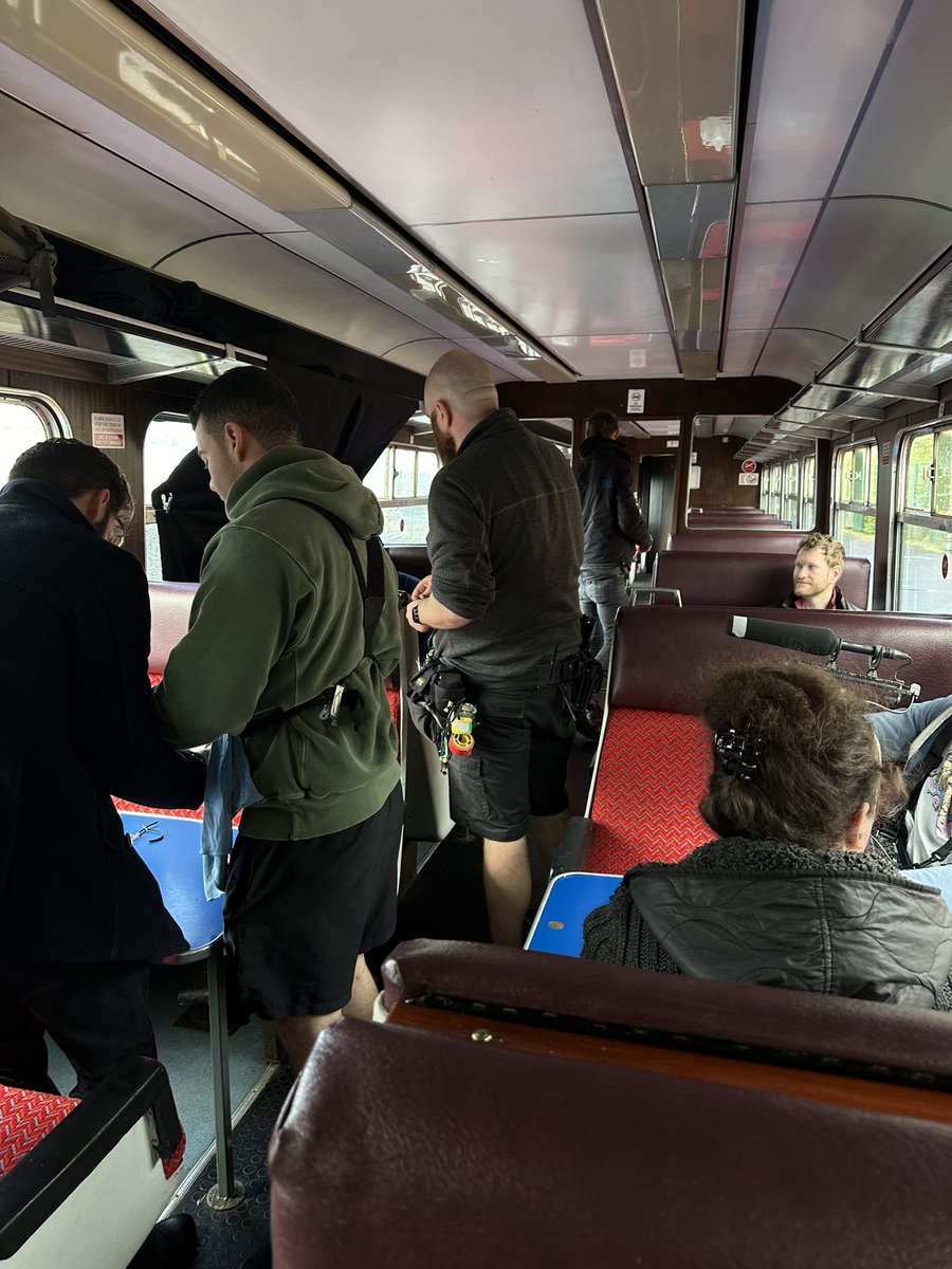 Our first day shooting ‘Long Shadows’ with a fab cast and crew. Very grateful to <a href="/NIScreen/">Northern Ireland Screen</a> for choosing the script to fund. Exciting times.