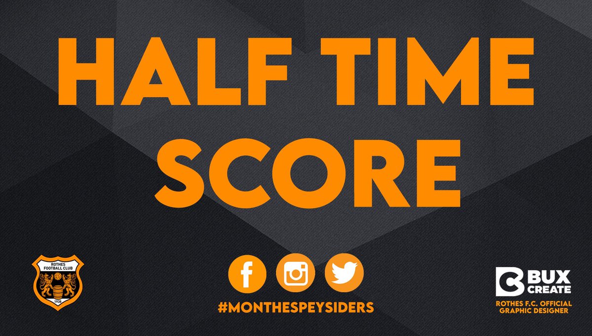 RothesFC's tweet photo. Formartine 3-1 Rothes 
Bruce Milne with our goal with a screamer of a free kick from just inside the Formartine half! https://t.co/jAlWCNZ3gM
