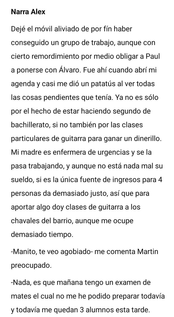 1neslvstherolos's tweet photo. 25. No te preocupes, Manito #otdirecto13a #almendros13a https://t.co/jyIMhwLPXd