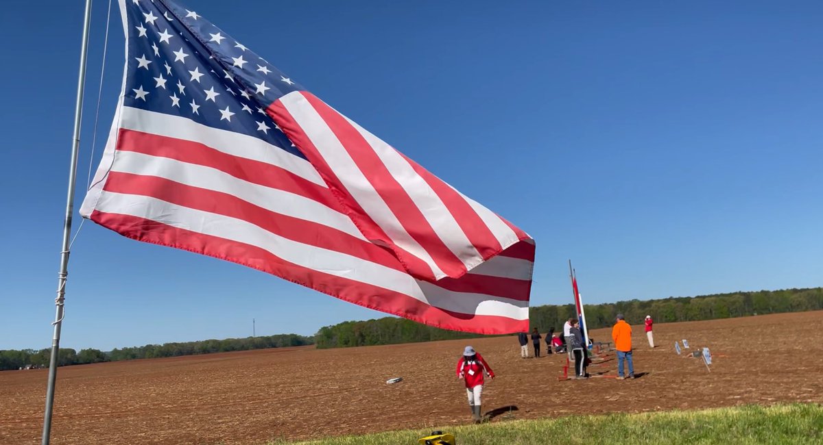 LIVE NOW: 50 teams are competing today at Bragg Farms! Ask us your questions by using #StudentLaunch for a chance to be featured on our livestream. Tune in >> facebook.com/share/v/MnYz3P…