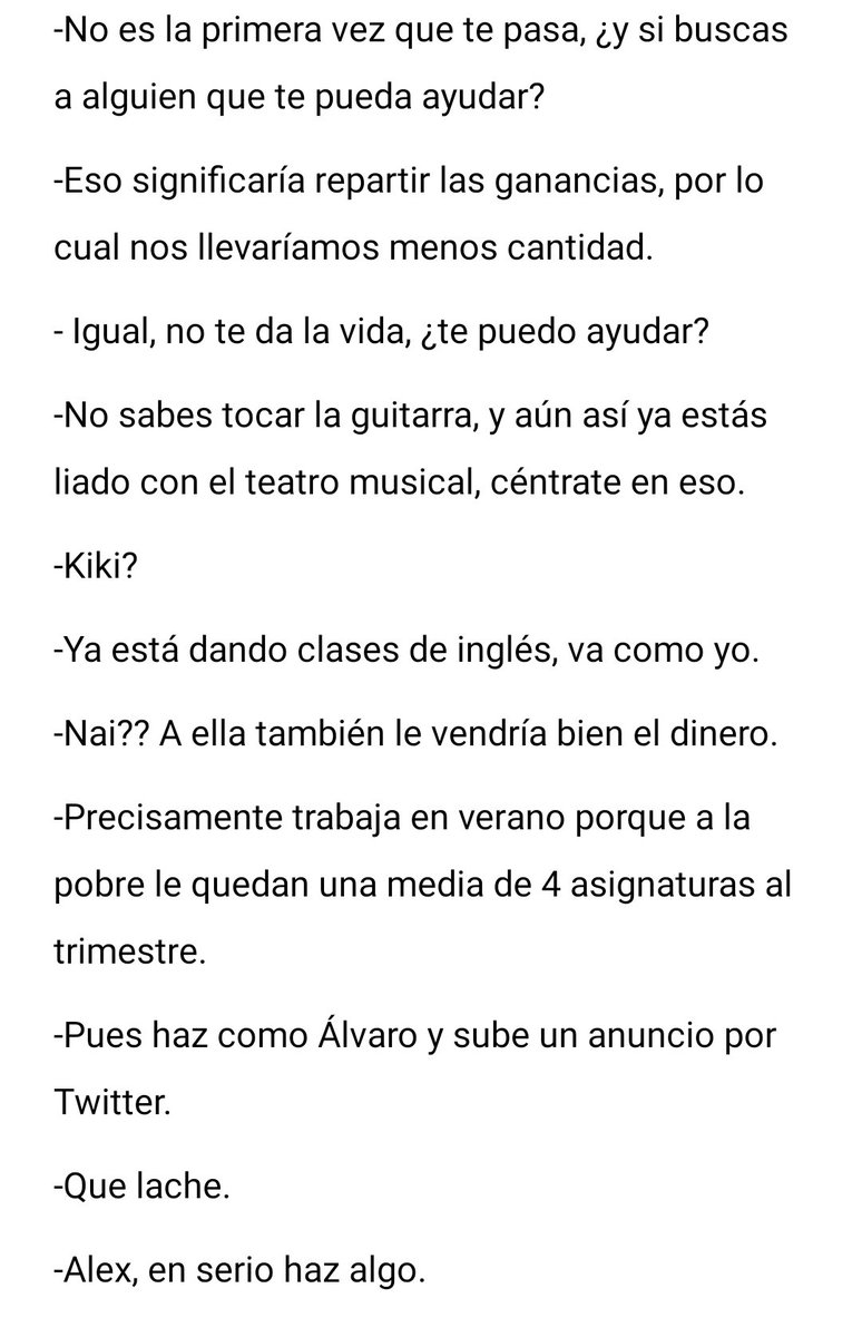 1neslvstherolos's tweet photo. 25. No te preocupes, Manito #otdirecto13a #almendros13a https://t.co/jyIMhwLPXd