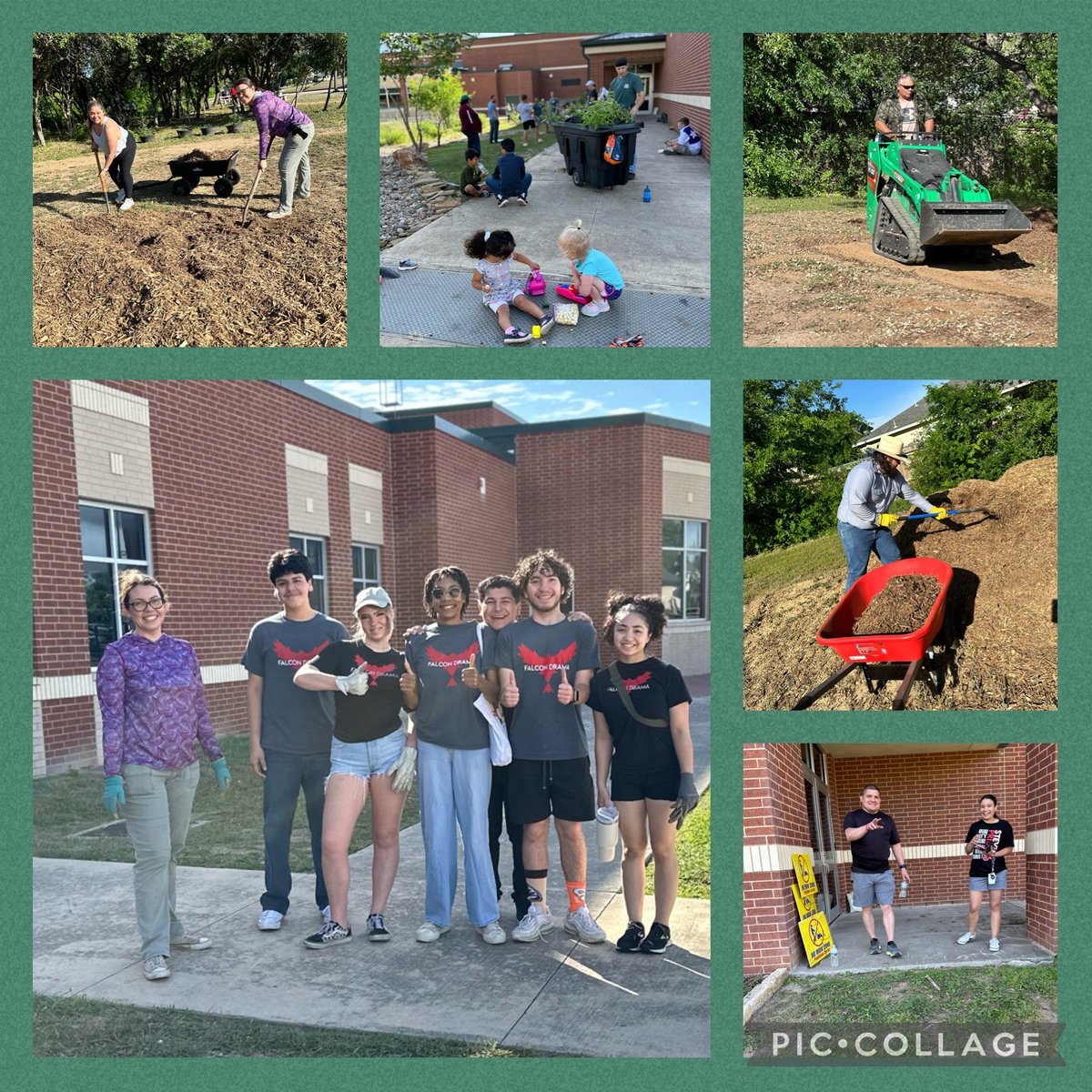 Mrs. Carrasco (@lisa_carrasco1) on Twitter photo What a beautiful morning <a href="/NISDMurnin/">NISDMurnin</a> cleaning up our gardens with the help of our community! <a href="/NISDSTEVENS/">NISDSTEVENS</a> <a href="/Ash_Santiago818/">Ashlie Santiago, M. Ed.</a> <a href="/MrsMorris_Math/">Jacqueline Morris</a> <a href="/ambermfreeman/">Amber Freeman</a> <a href="/LauraSheffiel20/">Laura Sheffield</a>
#TeamworkMakesTheDreamWork 👏🏼🫶🏼💚 What a beautiful morning <a href="/NISDMurnin/">NISDMurnin</a> cleaning up our gardens with the help of our community! <a href="/NISDSTEVENS/">NISDSTEVENS</a> <a href="/Ash_Santiago818/">Ashlie Santiago, M. Ed.</a> <a href="/MrsMorris_Math/">Jacqueline Morris</a> <a href="/ambermfreeman/">Amber Freeman</a> <a href="/LauraSheffiel20/">Laura Sheffield</a>
#TeamworkMakesTheDreamWork 👏🏼🫶🏼💚