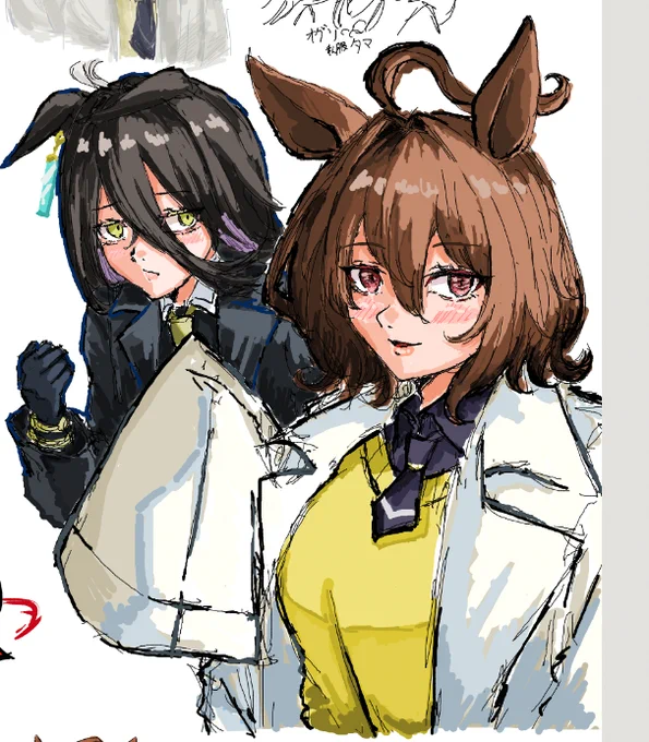 絵チャのやつ 