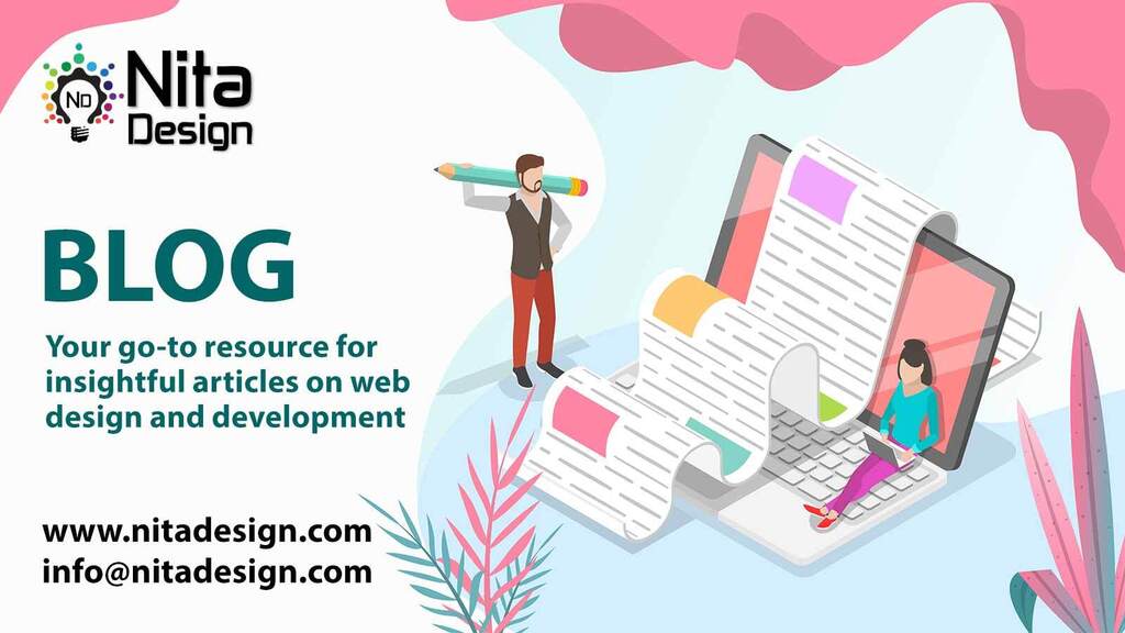 Discover the latest trends and expert insights in web design and development on Nita Design blog. Stay ahead with tips and innovative solutions for a powerful online presence. #DigitalMarketing #WebDesignTips - nitadesign.com/blog/