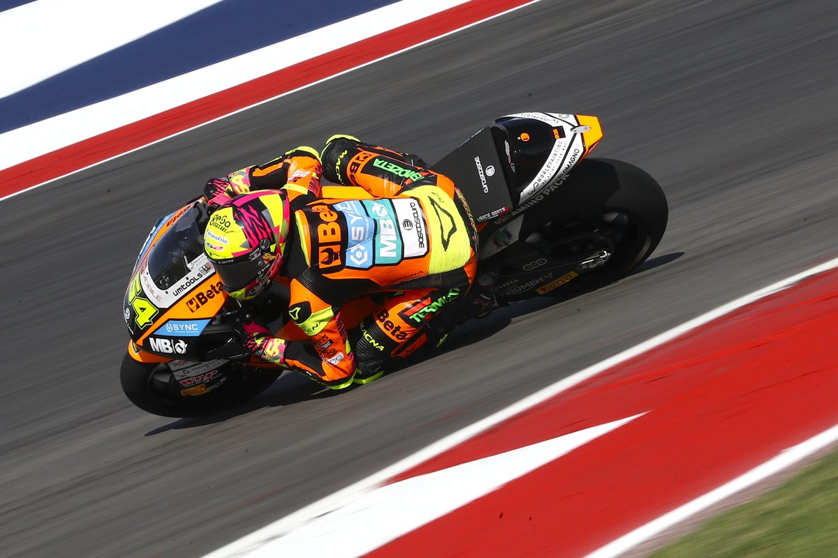 🇺🇸⏱️ 2024 Moto2 Grand Prix of The Americas, COTA | Practice 2 Results & Report Fermin Aldeguer strengthens grip in Austin to hold lead after Practice 2. Jake Dixon up into the top three, home favourites American Racing in contention for pole with both riders…