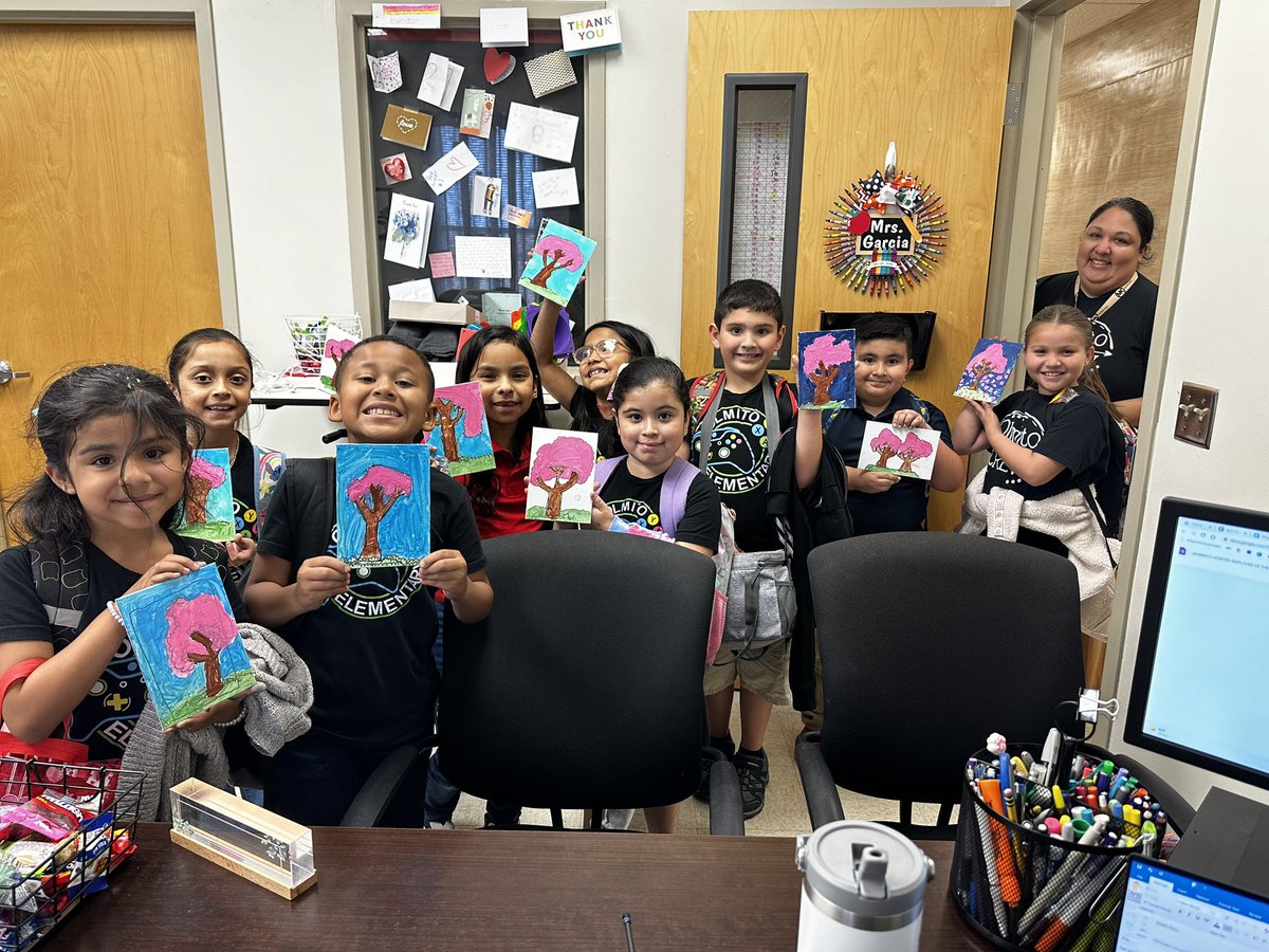 @erickacabrera31 @OES_Ocelots @OESSecond108 @erickacabrera31 thank you for stopping by and sharing your students’ creations! 💓