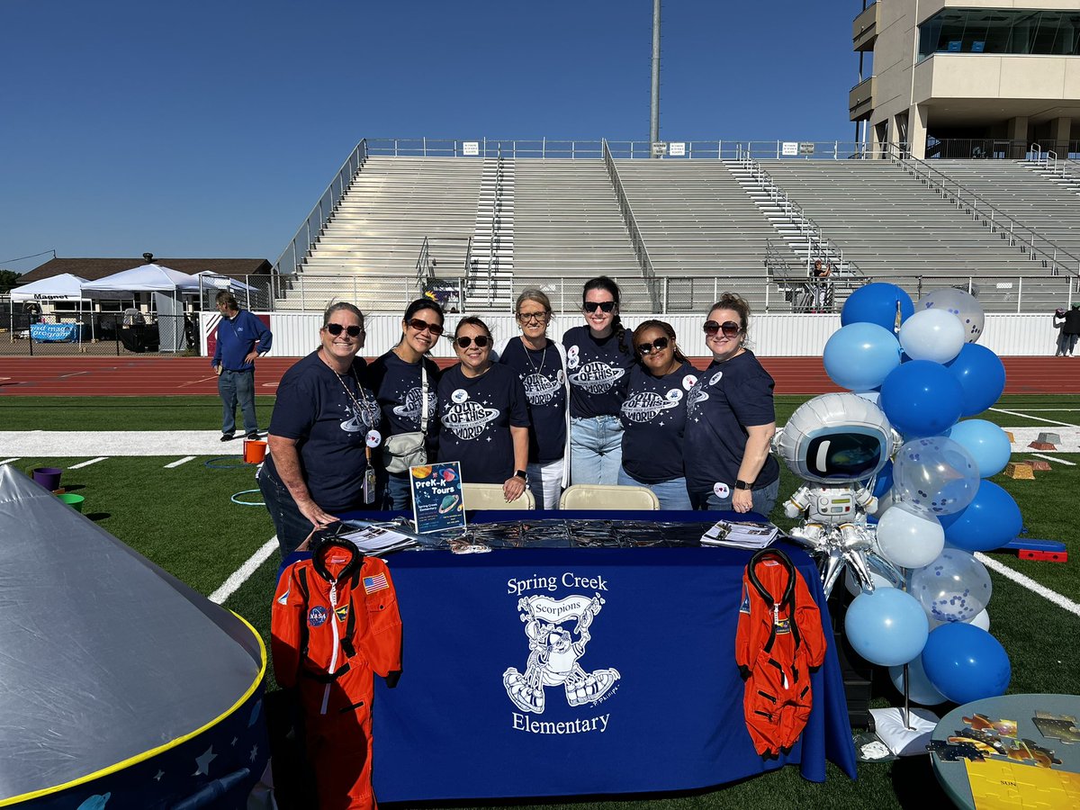 Come join us at GISD Explore Pre-K at Williams Stadium from 10-2 and visit our table to learn about our out of this world Pre-K classes @gisdnews @GISDTLD