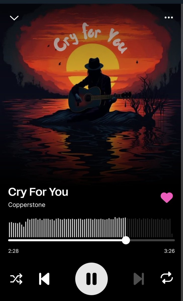 @copperstoneband @AppleMusic @YouTube Great song brother!! If you want to vibe to great tunes check out @copperstoneband new release. I grabbed mine!!
