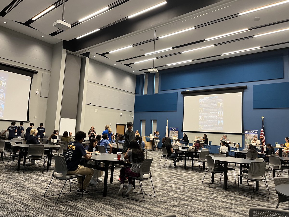 Great job ⁦@TECCwest_IT⁩ (aka Mrs. Miller) for a job well done facilitating the Girls in Tech event! ⁦@LewisvilleISD⁩ ⁦@lisdcte⁩ ⁦@GilbreathJustin⁩