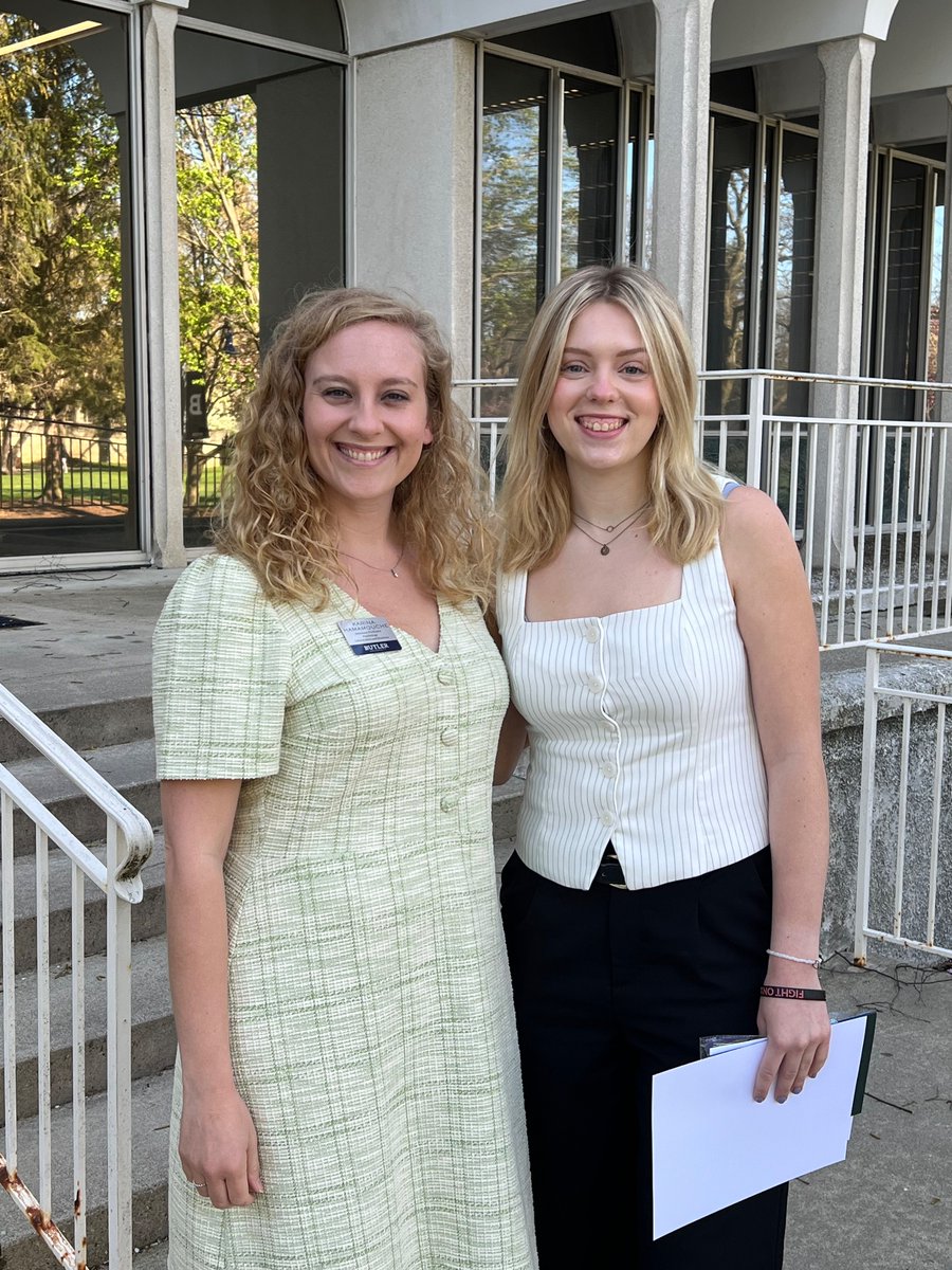 Always a special day to initiate new members to Phi Beta Kappa, but even more special when I get to initiate one of my own research students!