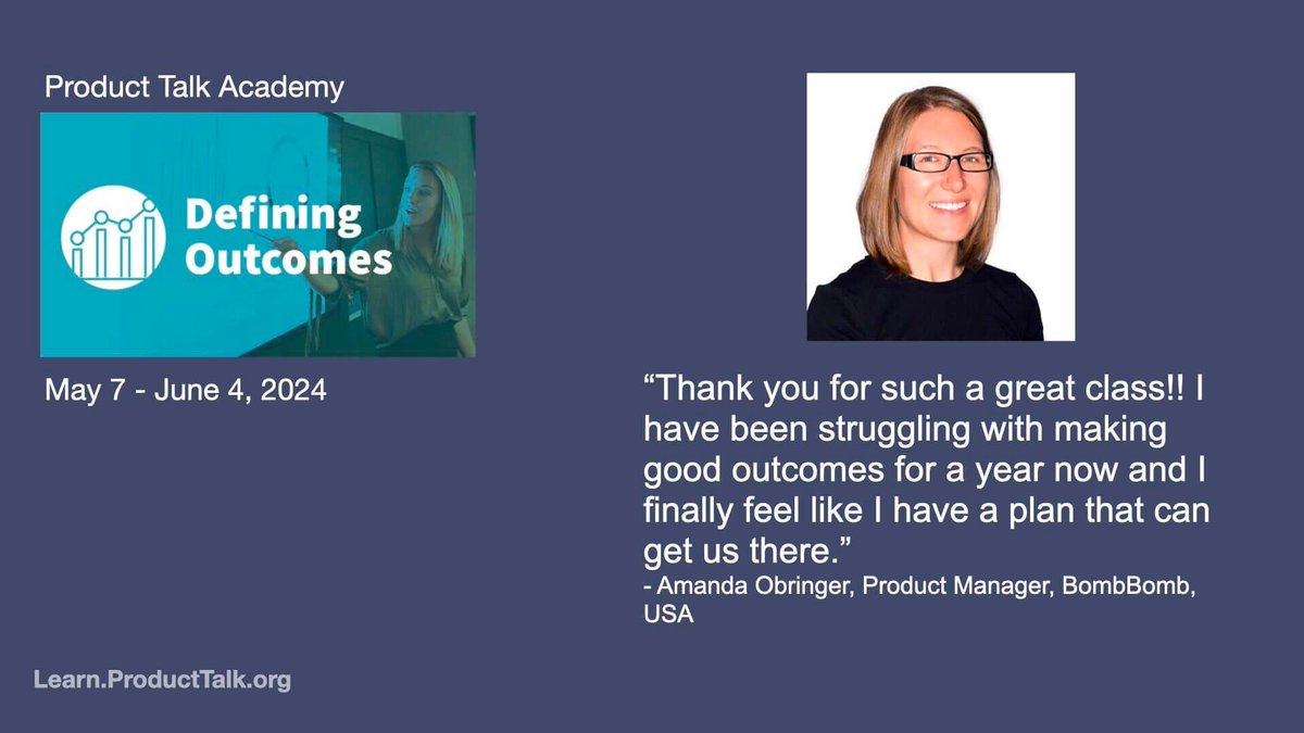 Comparing and contrasting options is critical for making better decisions. Do you know how to compare and contrast when choosing which outcome to focus on? Come learn how: buff.ly/3IZBOKd #prodmgmt #ux #engineering