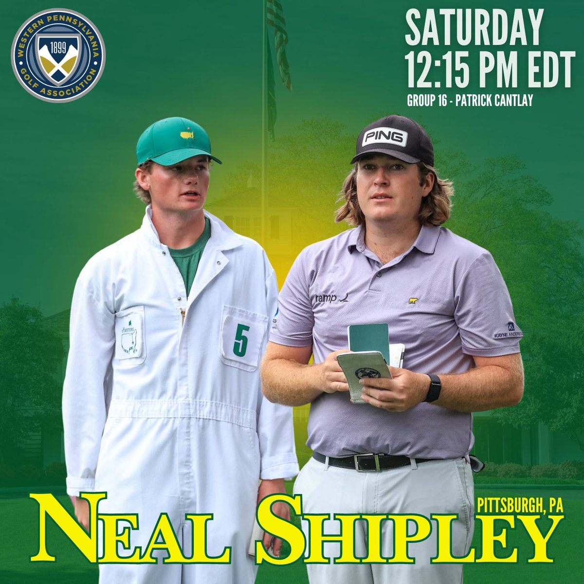 Western Pennsylvania Golf Association tweet media