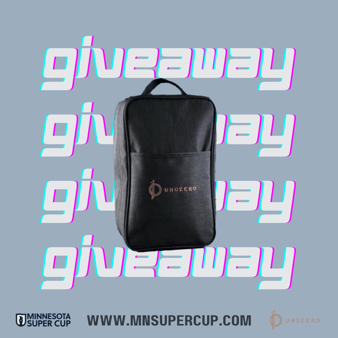 To celebrate our partnership with UNOZERO, we’re giving away one Premium Boot Bag to a follower! Make sure to like this post, follow us, and fill out our quick survey for a chance to win: forms.gle/6ery9D6gfZdNaq… Winner announced on Monday, April 15th at 3pm! #MinnesotaSuperCup