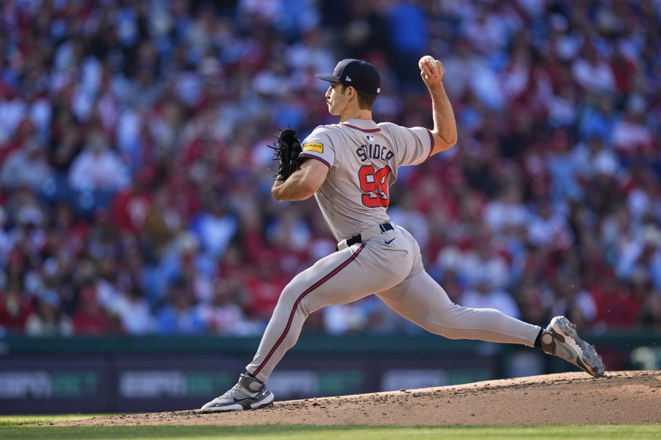 Atlanta Braves ace Spencer Strider has succumbed to the elbow epidemic sweeping across MLB. The team must look at internal and external options to replace him. go.forbes.com/c/Ho5A