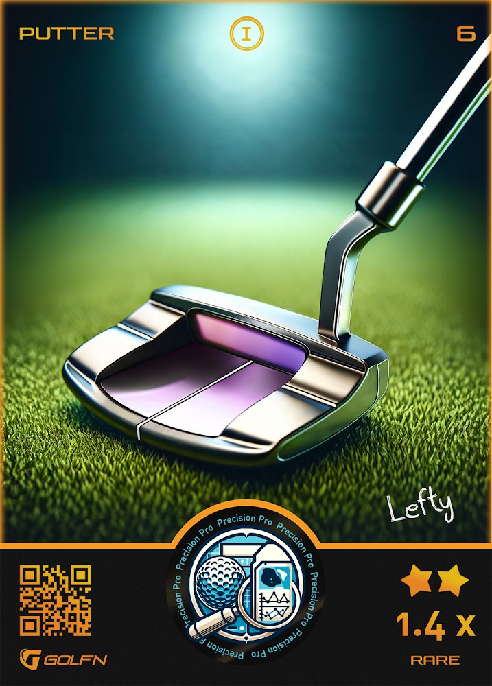 BrandonTucker's tweet photo. Packs officially revealed @GolfNApp! 

Got one epic and a rare lefty putter #GoingGolfn 

Looking forward to using these beauties in the app (wen app?) https://t.co/ZZjodFyTBB