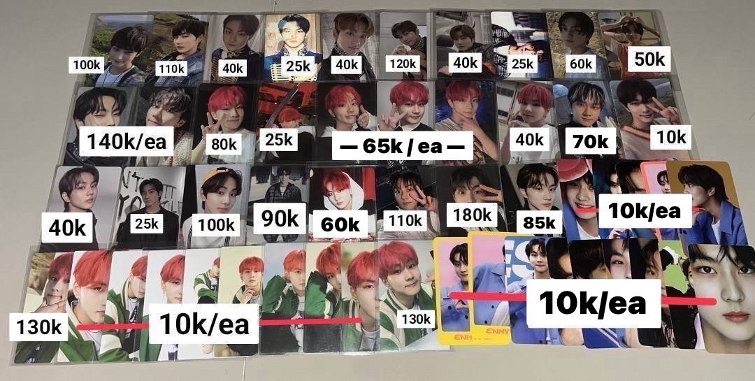 chulsoou's tweet photo. wts — want to sell [help rt]

✧･ﾟsharing rd ina
✧･ﾟfee go start from 3k
✧･ﾟgo dom tangsel
✧･ﾟsistem steal 

🏷️. lfb wts pc enhypen photocard pc aab jungwon dilan bdo dawn pangeran lenti boneka holo apel soljack ums wvj senkou mdo ob kmerch db dicon tc manifesto https://t.co/1S6IzWoS2E