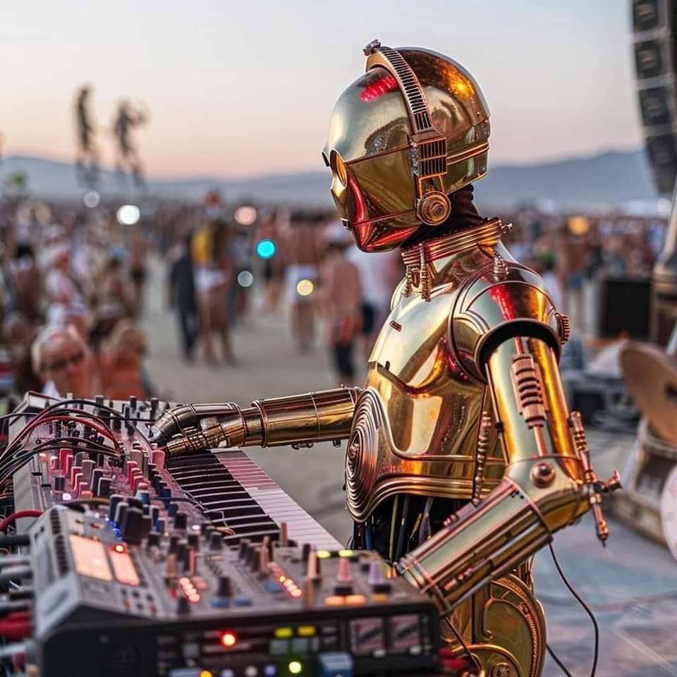 StarWarsEs's tweet photo. Rave Star Wars... 🤪 1/3 https://t.co/rY4zodmJs7