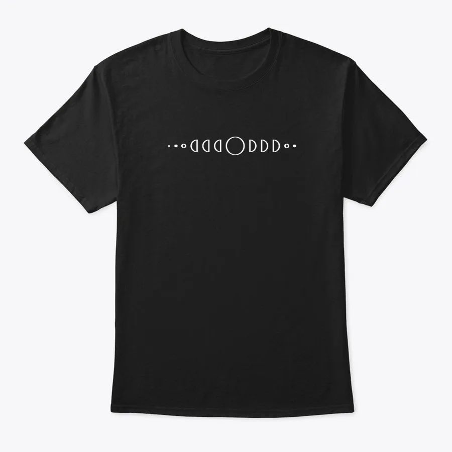 NoirTees's tweet photo. Cosmic Moon T-shirt 
Show your love for the moon with this starry design. This t-shirt is perfect for anyone who is fascinated by the night sky.
#tshirt #shirt #moon #space #lineart #cosmicmoon #moonlight #blackandwhite #art https://t.co/2LCZs46if9