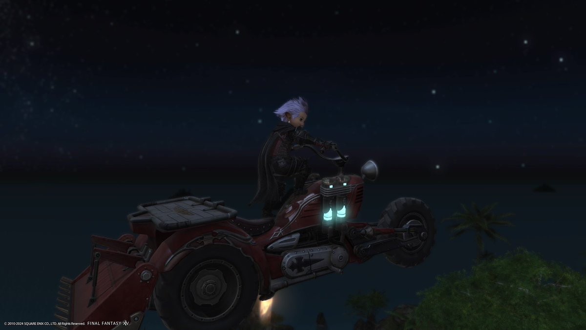 Larcaz_shimo's tweet photo. 暗いけど、コツコツ開拓のご褒美その2 ﾌﾞﾙﾙﾝﾌﾞﾙﾙﾝ
#FF14 #無人島開拓 https://t.co/S1zwGHre1K