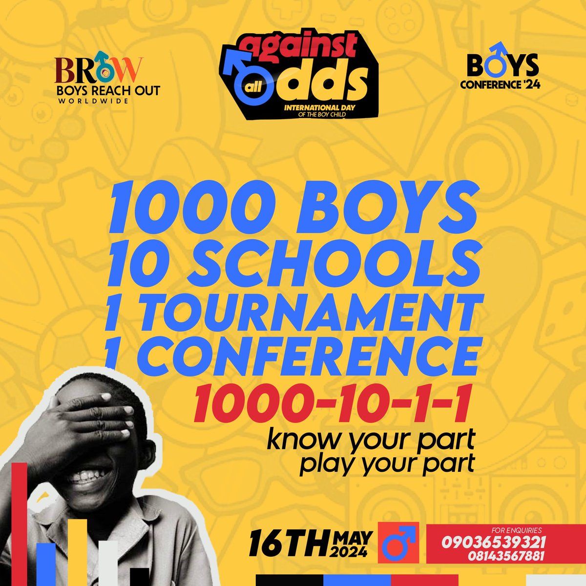 Pieta667's tweet photo. About 40 boys supported so far
Thanks to everyone who sowed a seed in their lives. 
960 more to go
#BROW
#BoyChild
#AgainstAllOdds https://t.co/eHSjPya28W