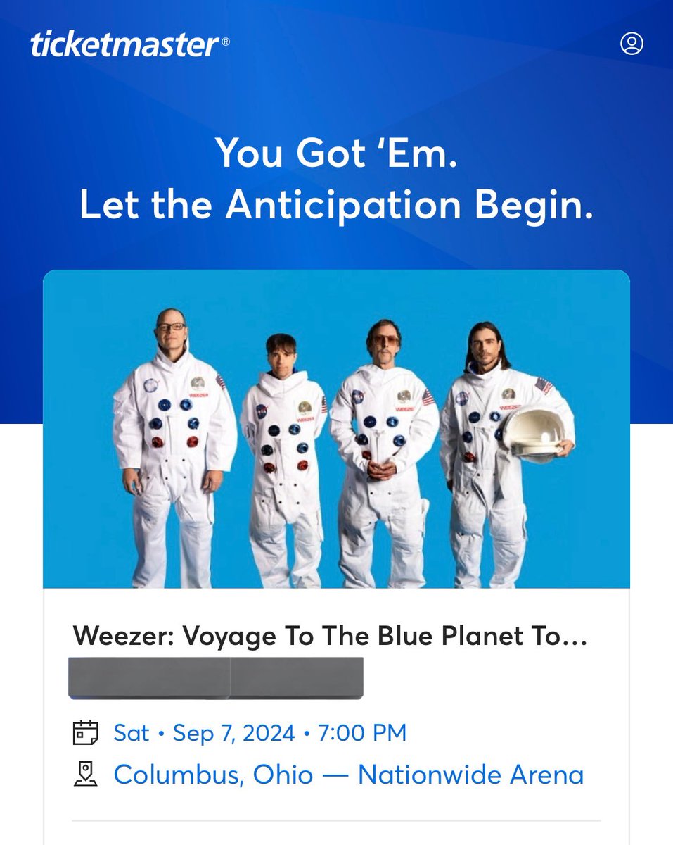 Nanako9_'s tweet photo. I finally know where I’m going next! Let’s see where my new life voyage takes me..

Weezer and Columbus, see you soon!🛫 https://t.co/67tTrJo9D0