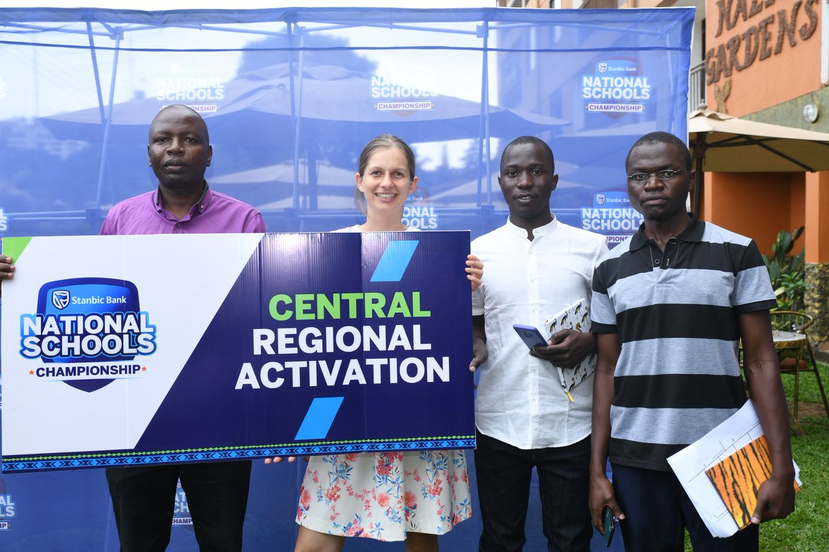 🥳🥳Today, we completed the central regional activation for the Stanbic National Schools Championship. The session was filled with engaging moments as we provided psycho-social support and emphasized the importance of mental health in schools. #StanbicUGChampions @stanbicug