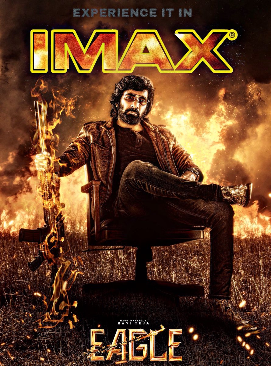 EAGLE - IMAX poster ✨