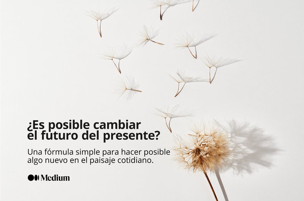 marcelomanucci's tweet photo. Enfrentamos lo que definimos a través de relatos que transformar el pasado, el presente y el futuro en un territorio de experiencias. Una simple fórmula te permite transformar el territorio de experiencias y habilitar un nuevo futuro para este presente. https://t.co/QvC8ITSRgW https://t.co/ilZCCLYo2d
