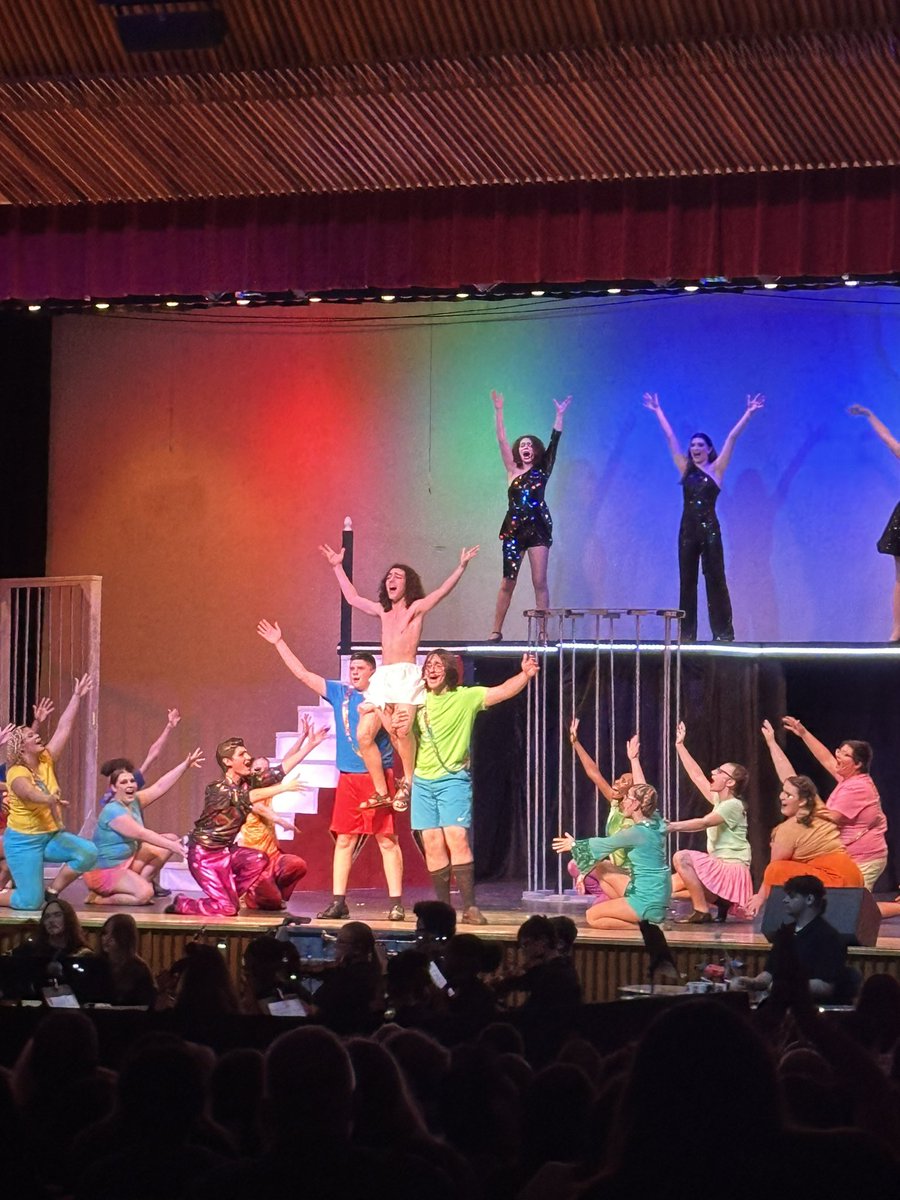 WanzoDr's tweet photo. The MHS Musical was amazing! There’s still time to make the last two shows today. You will not be disappointed! #MASD #Musical #Togetherwecan https://t.co/NwvGvOCxIN