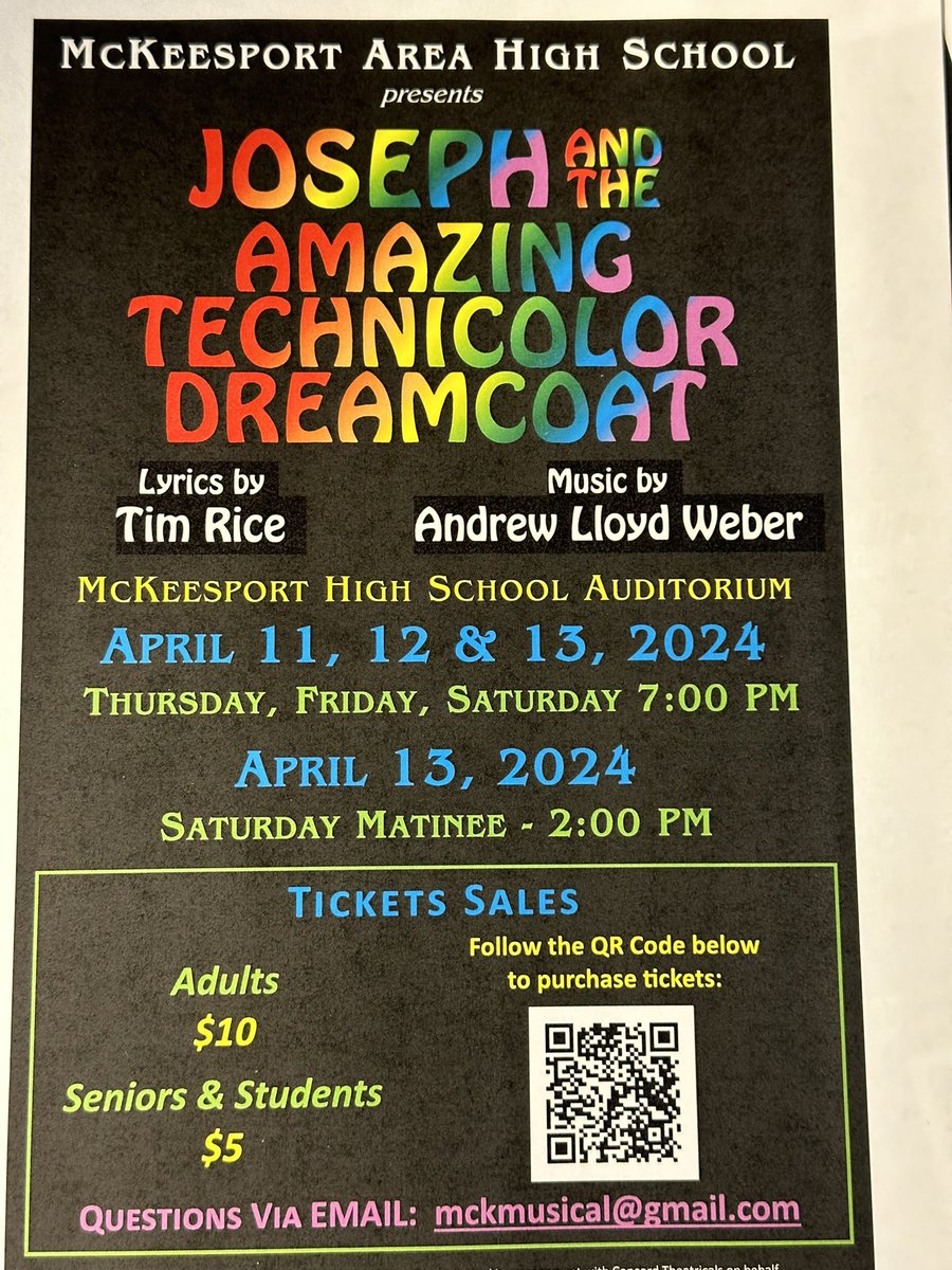WanzoDr's tweet photo. The MHS Musical was amazing! There’s still time to make the last two shows today. You will not be disappointed! #MASD #Musical #Togetherwecan https://t.co/NwvGvOCxIN