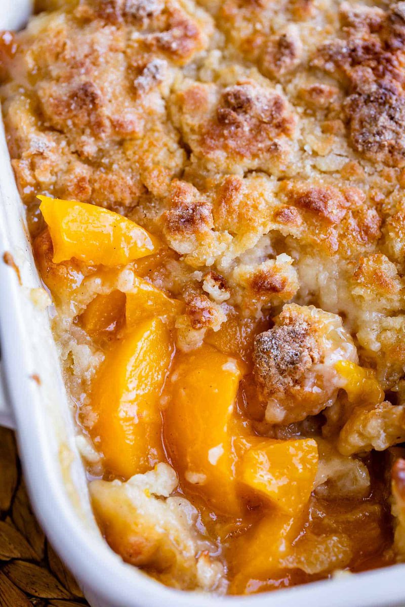 Today is #NationalPeachCobblerDay Mmmm love this 🥰🥰 I hope you have a great day 💙😎✌️