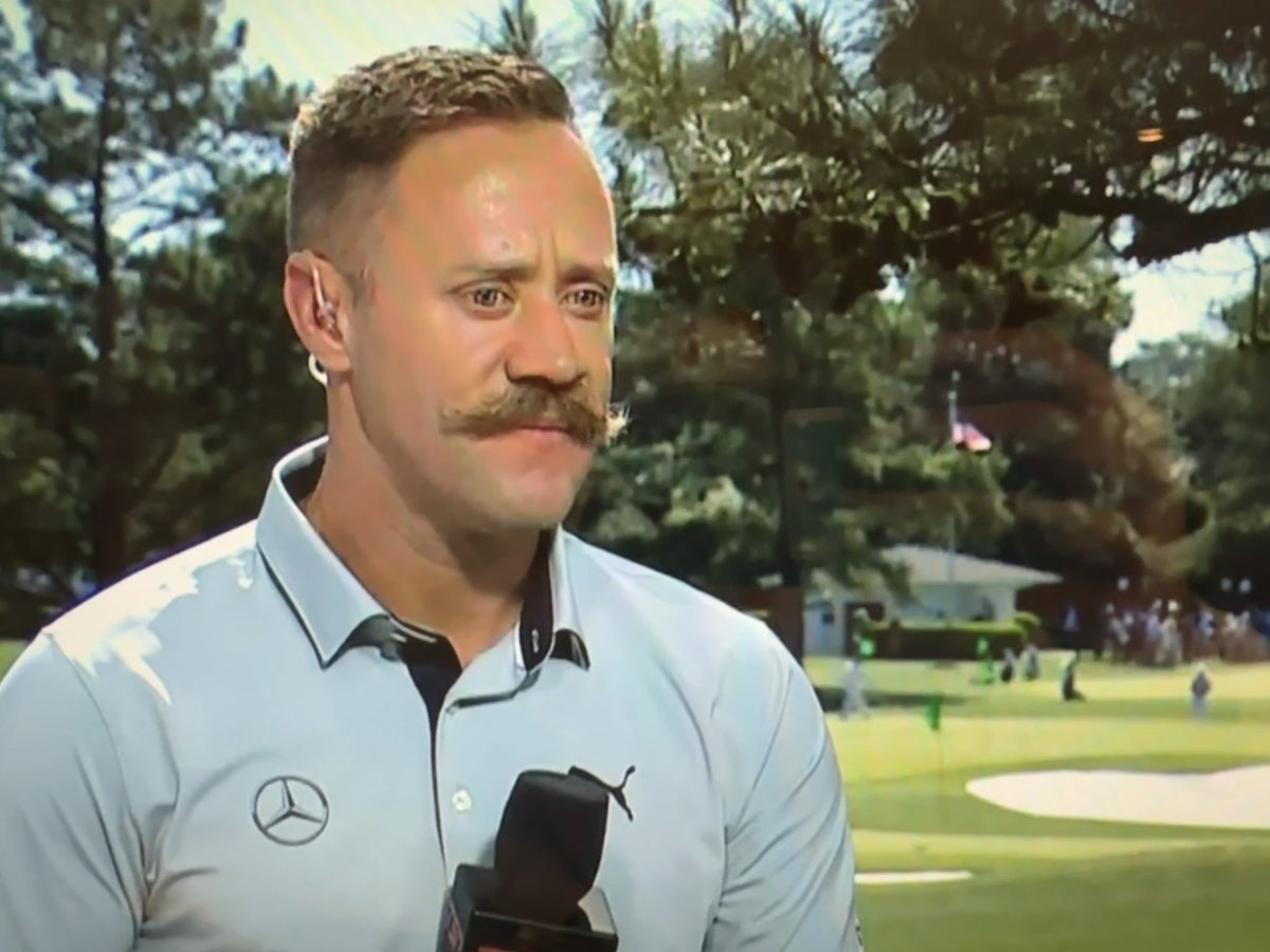 People will say anyone who has a mustache has “a great mustache,” but it’s a lie. A truth though, is that Graham DeLaet has a great mustache.
