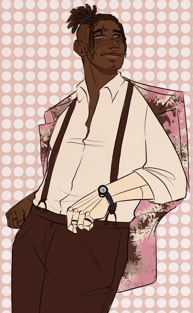 Woah Johnathan be upon ye. This is just a sketch but perhaps the handsomest JB I've ever drawn, amen