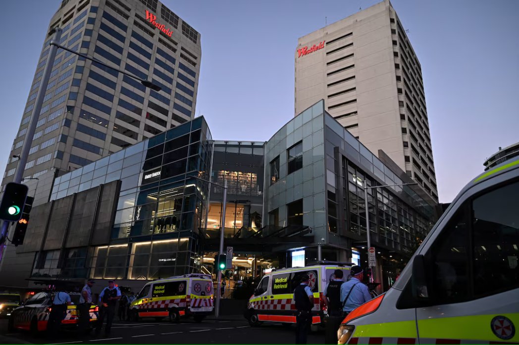Let us offer One Hail Mary for the victims of the Sydney mall attack. May acts of terror and violence cease around the world.
#BondiJunction #Sydney #OneHailMarycampaign 
Image courtesy: Reuters
