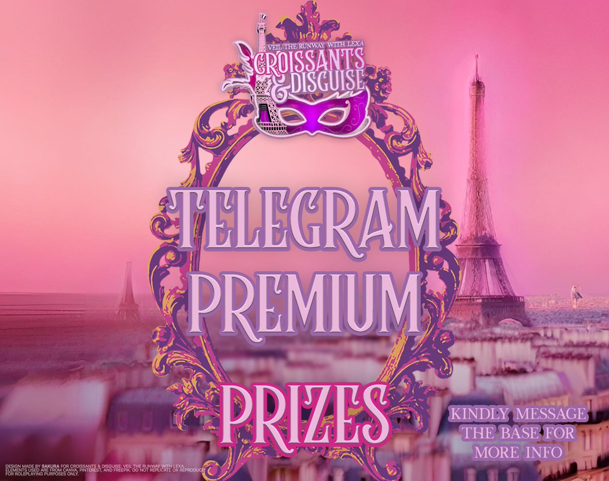 Croissants&Disguises: Veil the Runway with Lexa tweet media