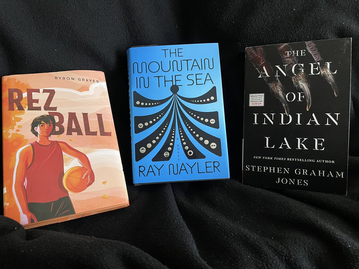 A few books I’ve enjoyed recently. From left to right, a YA contemporary, sci-fi thriller, and a slasher. If any of those genres are of interest, check these out. All of them were great reads! @byrongraves @SGJ72