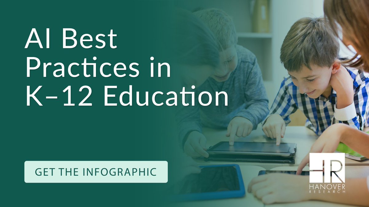 In 2024, many school districts lack policies, training, or expertise to address AI’s proper usage. Follow these best practices to establish a research-based and future-proof framework for the use of AI technology in your district hubs.ly/Q02sjS9q0