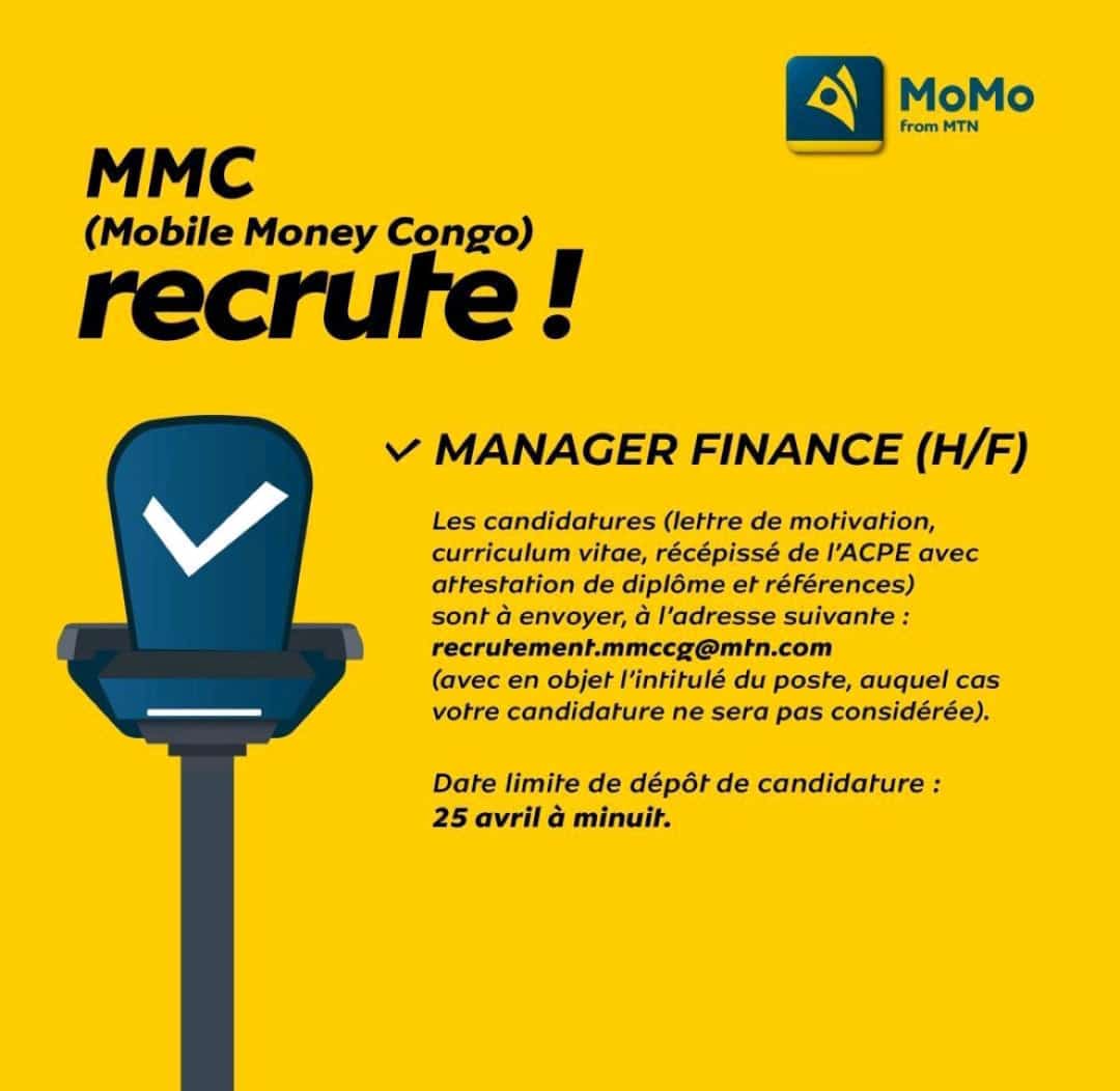#recrutement #ChezMoiAuCongo