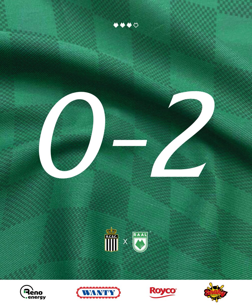 raal_be's tweet photo. ⏱️36' GOOOOOOOOOOOAAAAAALLL ! Deux buts en deux minutes pour Jorn Vancamp ! 🤩
🟩 #CHARAAL | 0️⃣-2️⃣ ⬜ https://t.co/2CW3QEJxoK