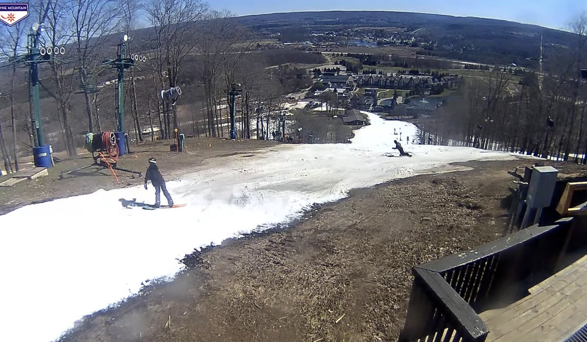 Boyne Mountain Snow Report – 04/13
We are open Saturday &amp; Sunday from 9am-4:30pm. Mountain  Express will be spinning for Hemlock and Victor. There will also be a  feature park on lower Victor. If you want late-season bragging rights, we got you... skimichigan.org/?p=18773