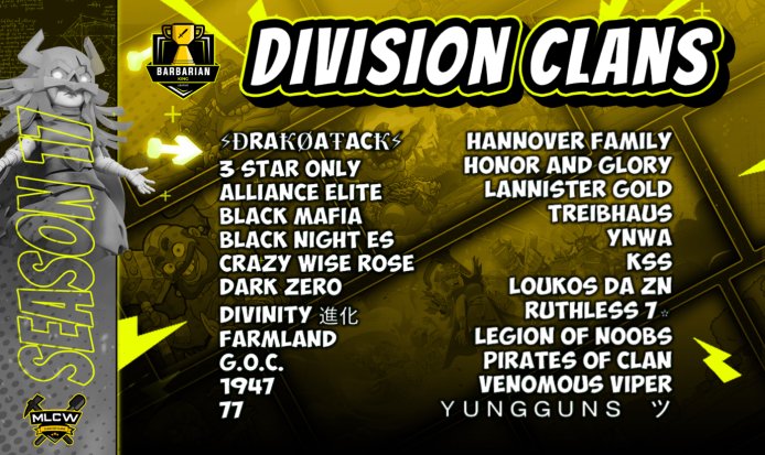 Dark Zero War Clan tweet media