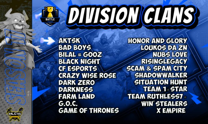 Dark Zero War Clan tweet media